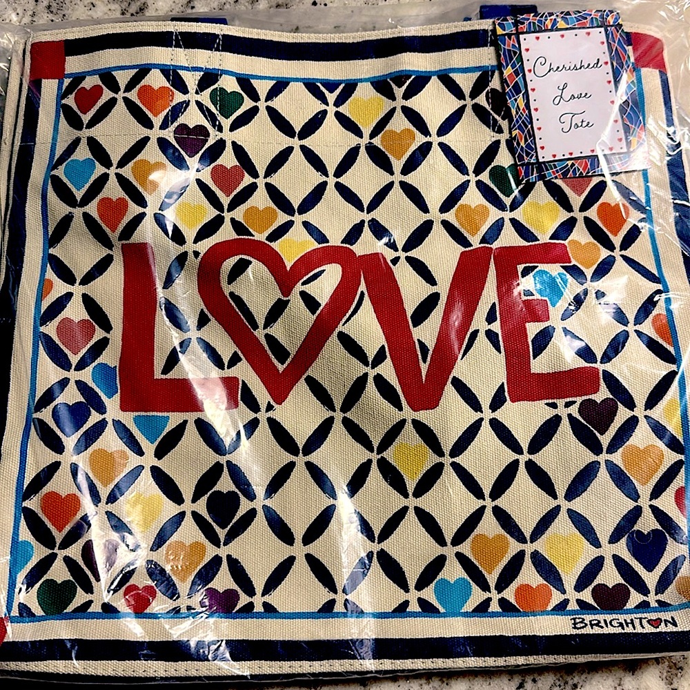 BNIB Brighton Cherished Love Tote NWT - Brand New In Bag!